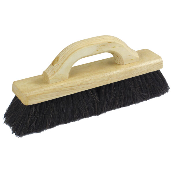 Cepillo Para Acabado - Pelo de Caballo - 3" x 12" - Manual - Kraft Tool®